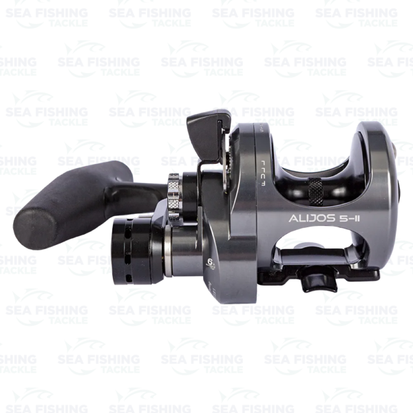 Okuma Alijos 5 II RH Jigging 2-speed 6.4:1/3.8:1 - Image 3