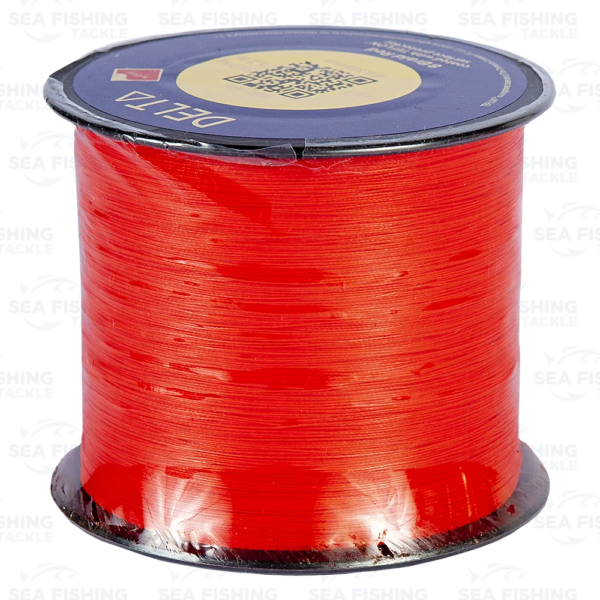 Delta X8 Premium - 0,50 mm/120 LBS -1000 m Red