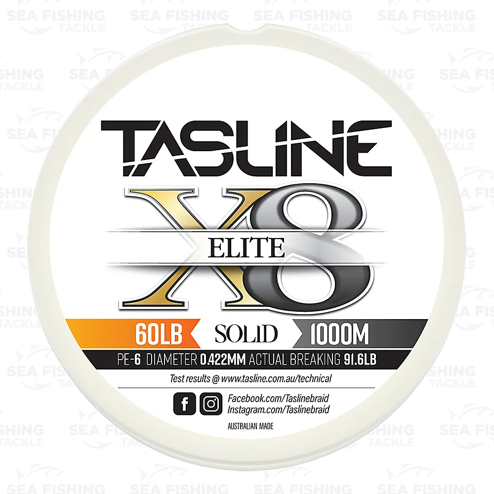 Tasline Elite – 1000 m – Sea Fishing Tackle Webshop