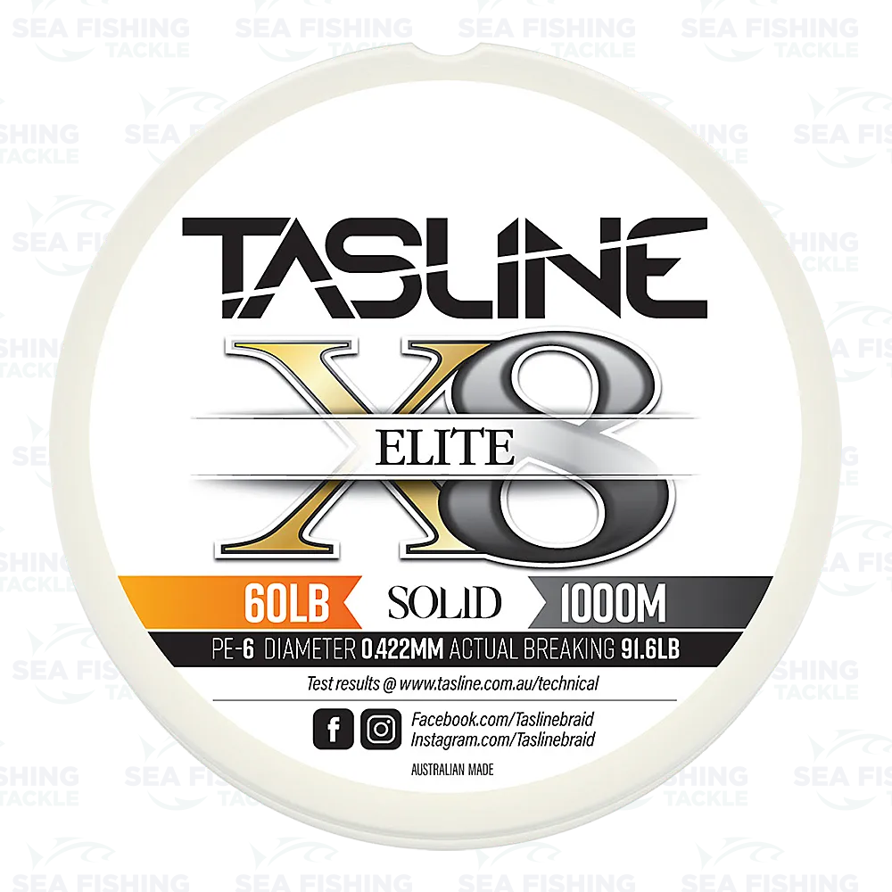 Tasline Elite White 600m