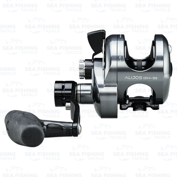 Okuma Alijos 12 NSII RH Jigging 2-speed 6.4:1/2.1:1 - Bild 2