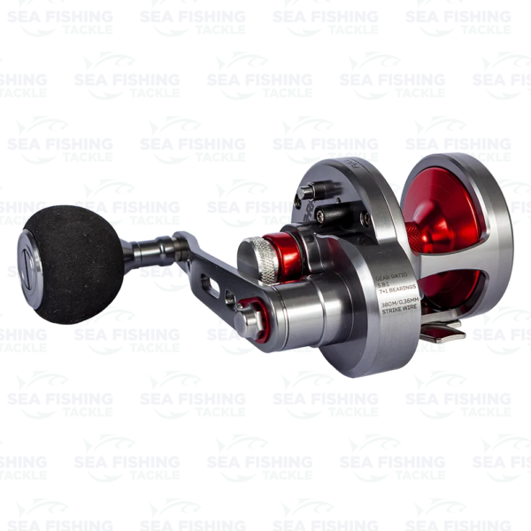 BFT Black Thunder V12NRH - Gunsmoke Red V2