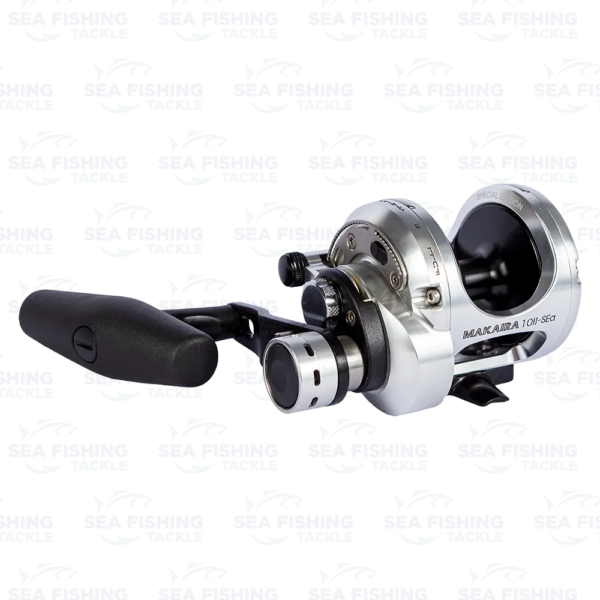 Okuma Makaira MK 10II SEa - Silver