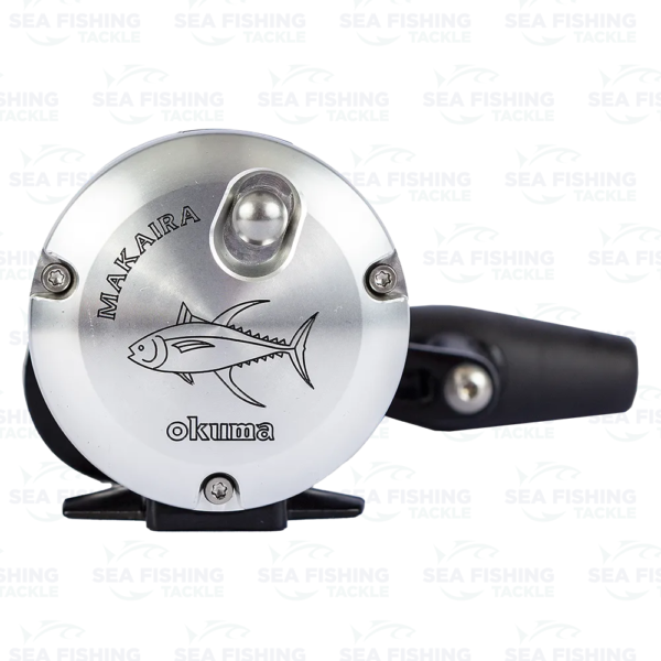 Okuma Makaira MK 10II SEa - Silver - Image 2