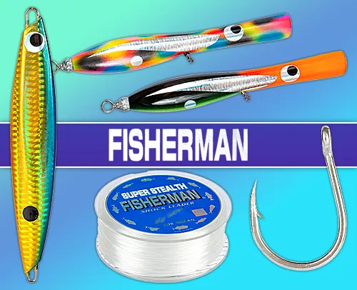 Sea Fishing Tackle Webshop – Largest range for sea fishing tackle in  Scandinavia!