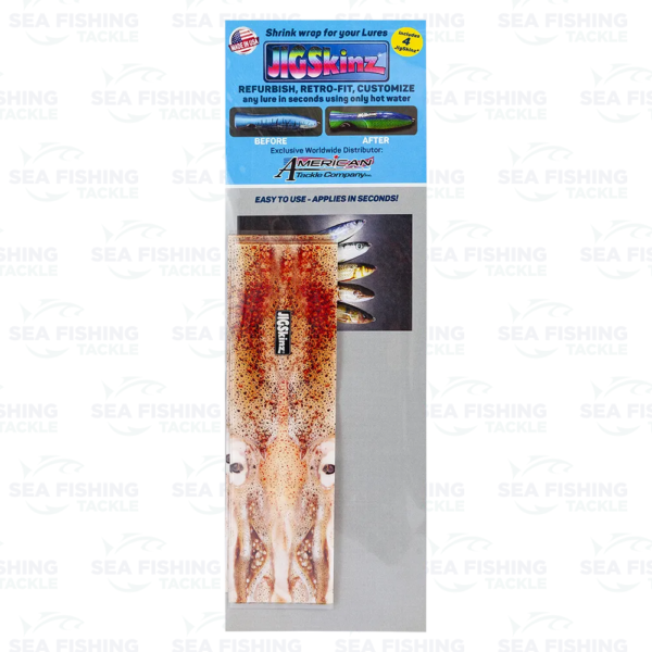Jigskinz Medium - Squid