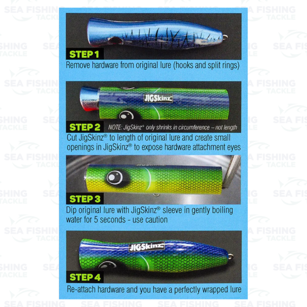 Jigskinz Medium - Squid - Image 3