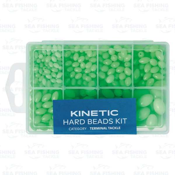 Kinetic Hard Bead Kit - Green/Glow