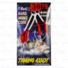 Relix Jigging Assist Double Hooks w. Tinsel - Bild 2