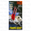 Relix Jigging Assist Single Hook - Red/white - Bild 2