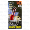 Relix Jigging Assist Single Hook - Red/white