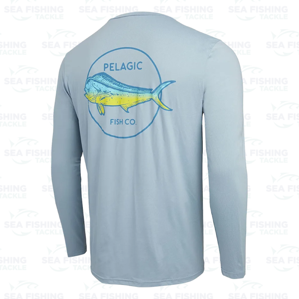 Pelagic Stratos LS Mahi Fade - Slate