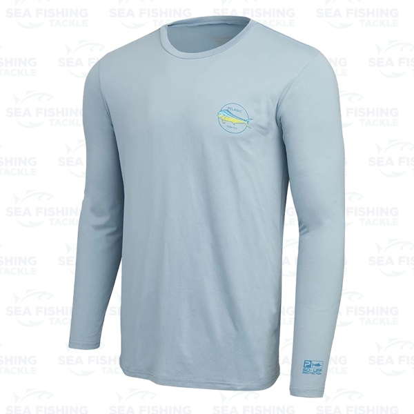 Pelagic Stratos LS Mahi Fade - Slate - Image 2