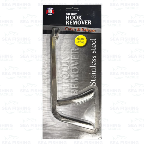 Wiggler Stainless steel hook remover - 30 cm