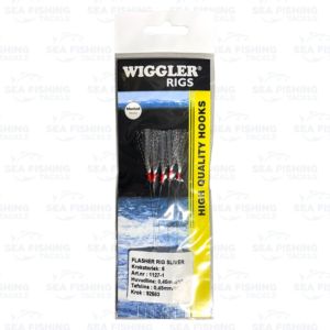 Wiggler Flasher 5, Silver #6 - 0.45 mm
