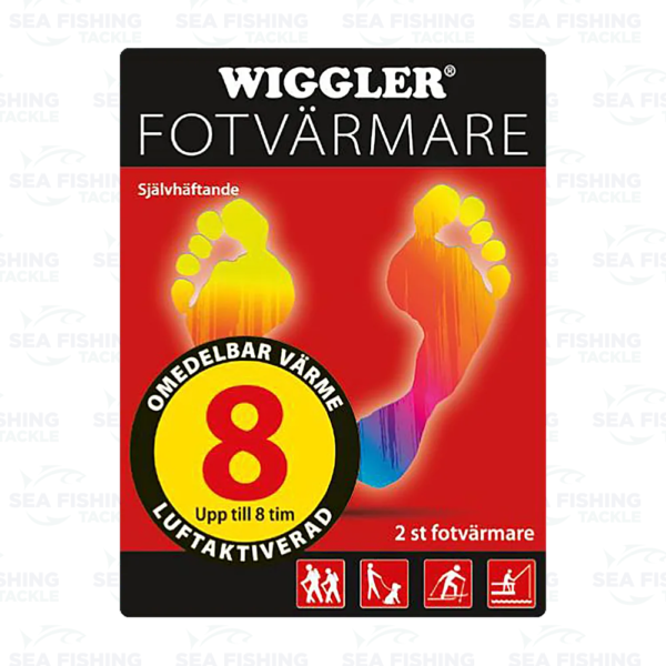 Wiggler foot warmer 8 H - Single use 1 pair