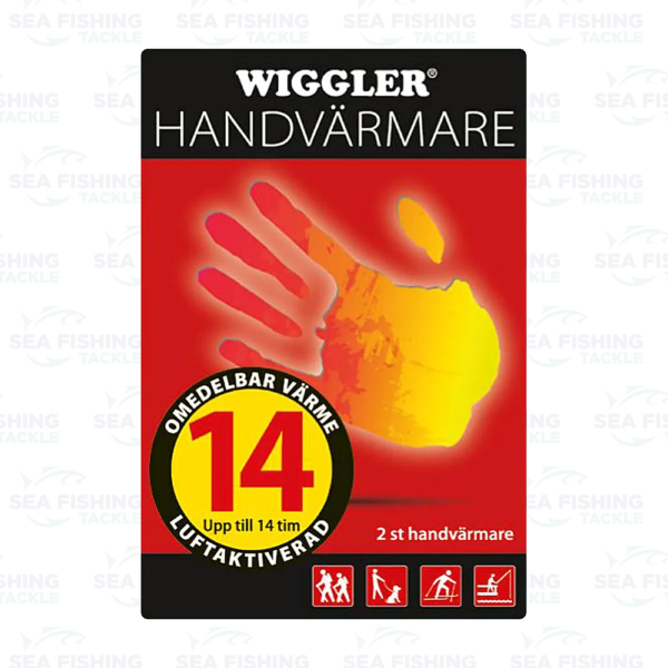 Wiggler Handvärmare 14 h - Engångs, 1 par