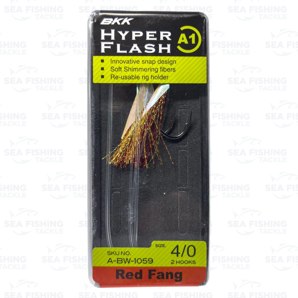 BKK Hyper Flash A1 - Red Fang 4/0