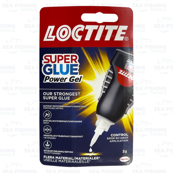 Loctite Lim - Super Glue Flex Control 3 g