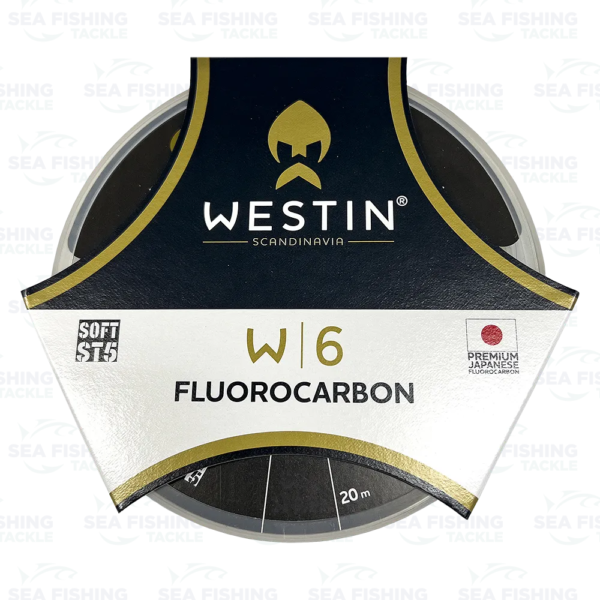 Westin W6 ST5 Fluorocarbon