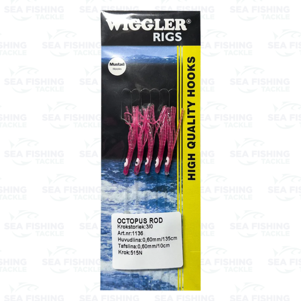 Wiggler Octopus Rod 3/0 - 0.60 mm