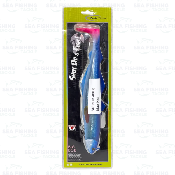 Westin Big Bob Jig 480 g 30 cm - Blue Pink