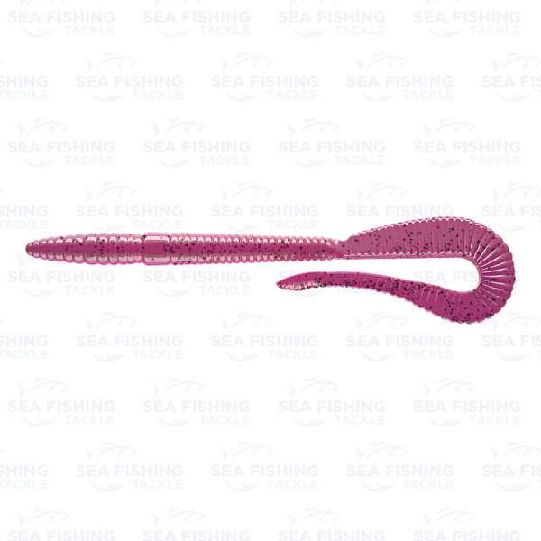 Libra Lures- Bass Crazy Twist Tail Worm - Image 2