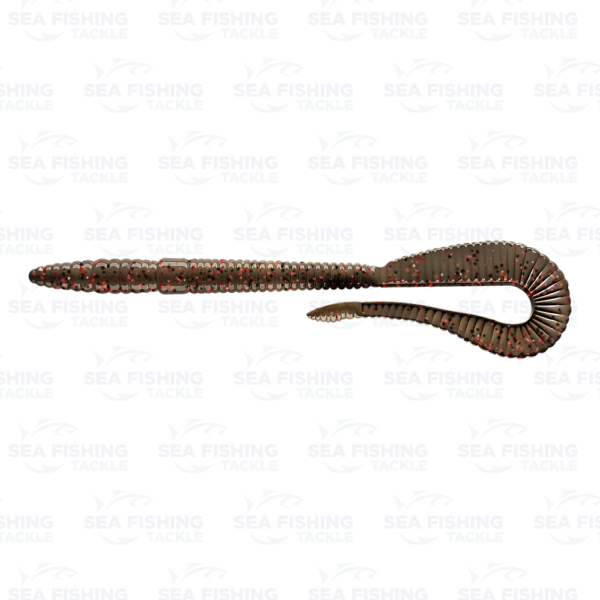 Libra Lures- Bass Crazy Twist Tail Worm - Image 6
