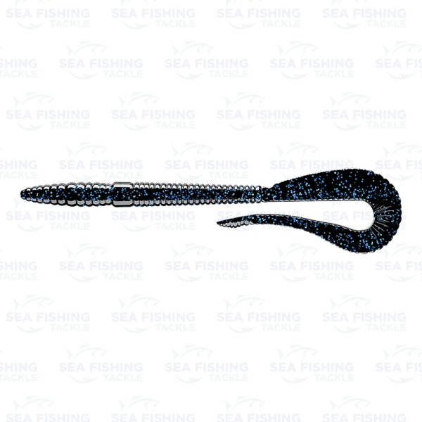 Libra Lures- Bass Crazy Twist Tail Worm - Image 8