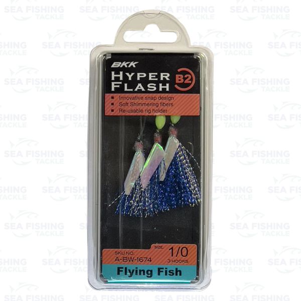 BKK Hyper Flash Rig - B2 Flying Fish