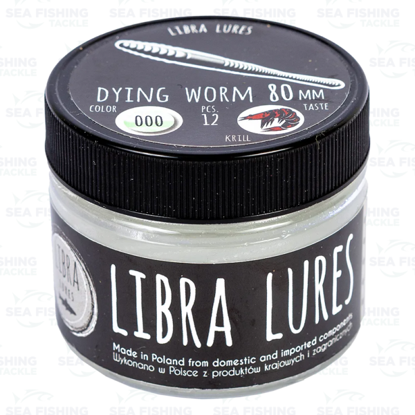 Libra Lures- Dying Worm 80 mm - Image 10