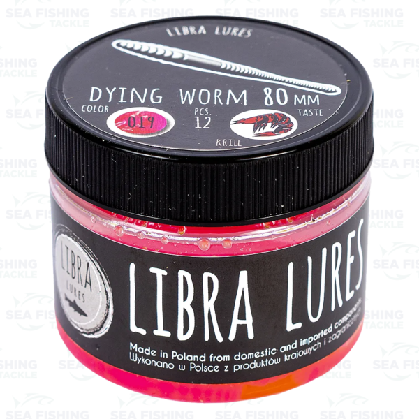 Libra Lures- Dying Worm 80 mm - Image 7