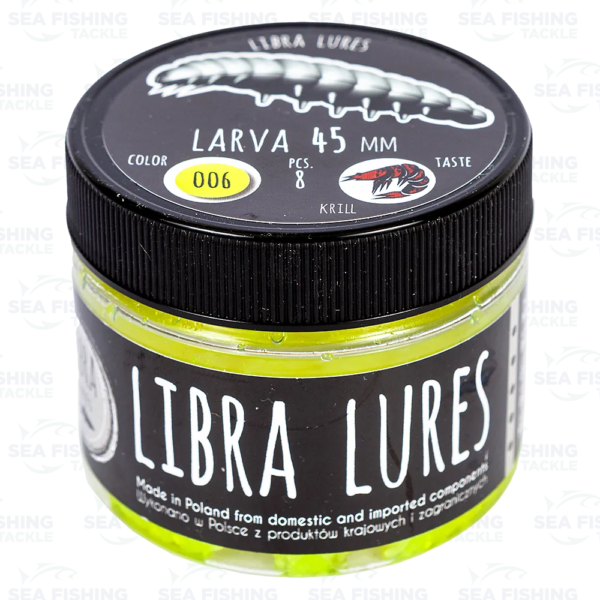 Libra Lures- Larva 45 mm