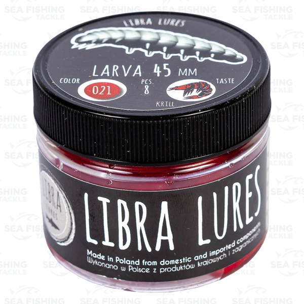 Libra Lures- Larva 45 mm - Image 3