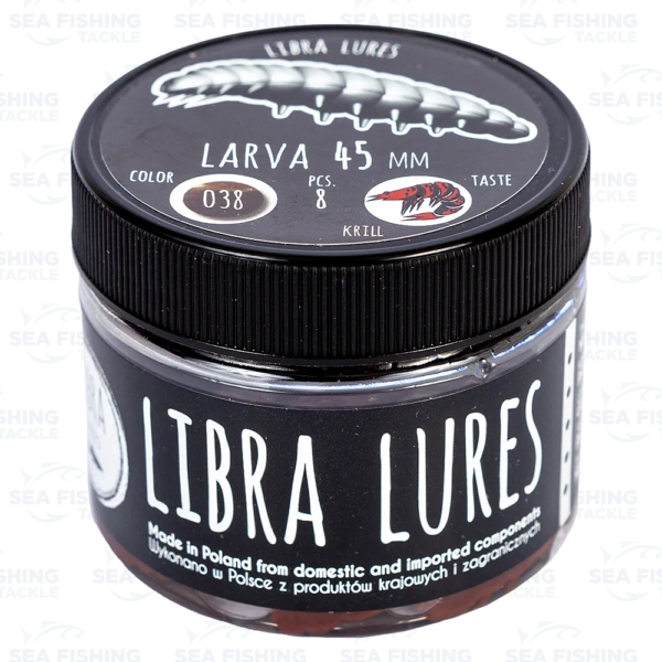 Libra Lures- Larva 45 mm - Image 9