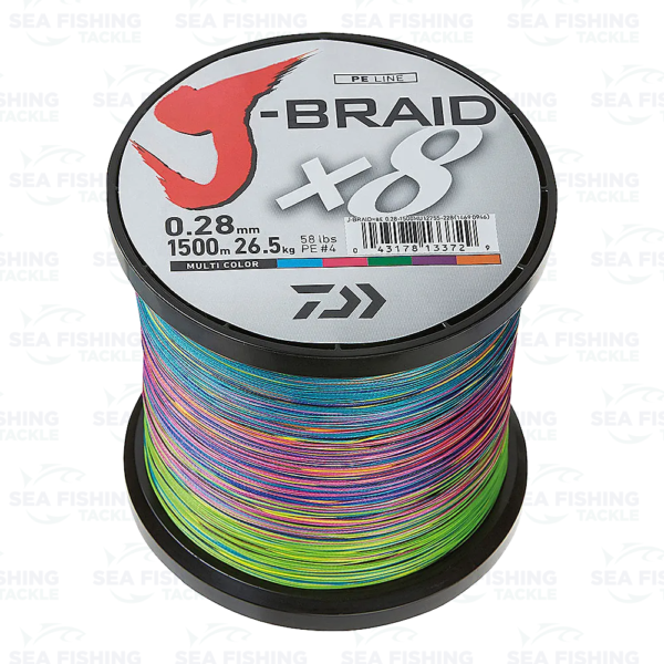 Daiwa J-braid X8 - 1500 m