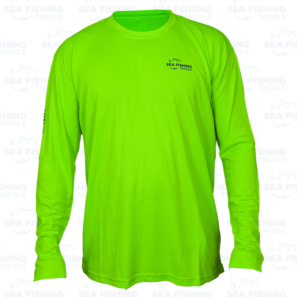 SFT UV-shirt Neon Green