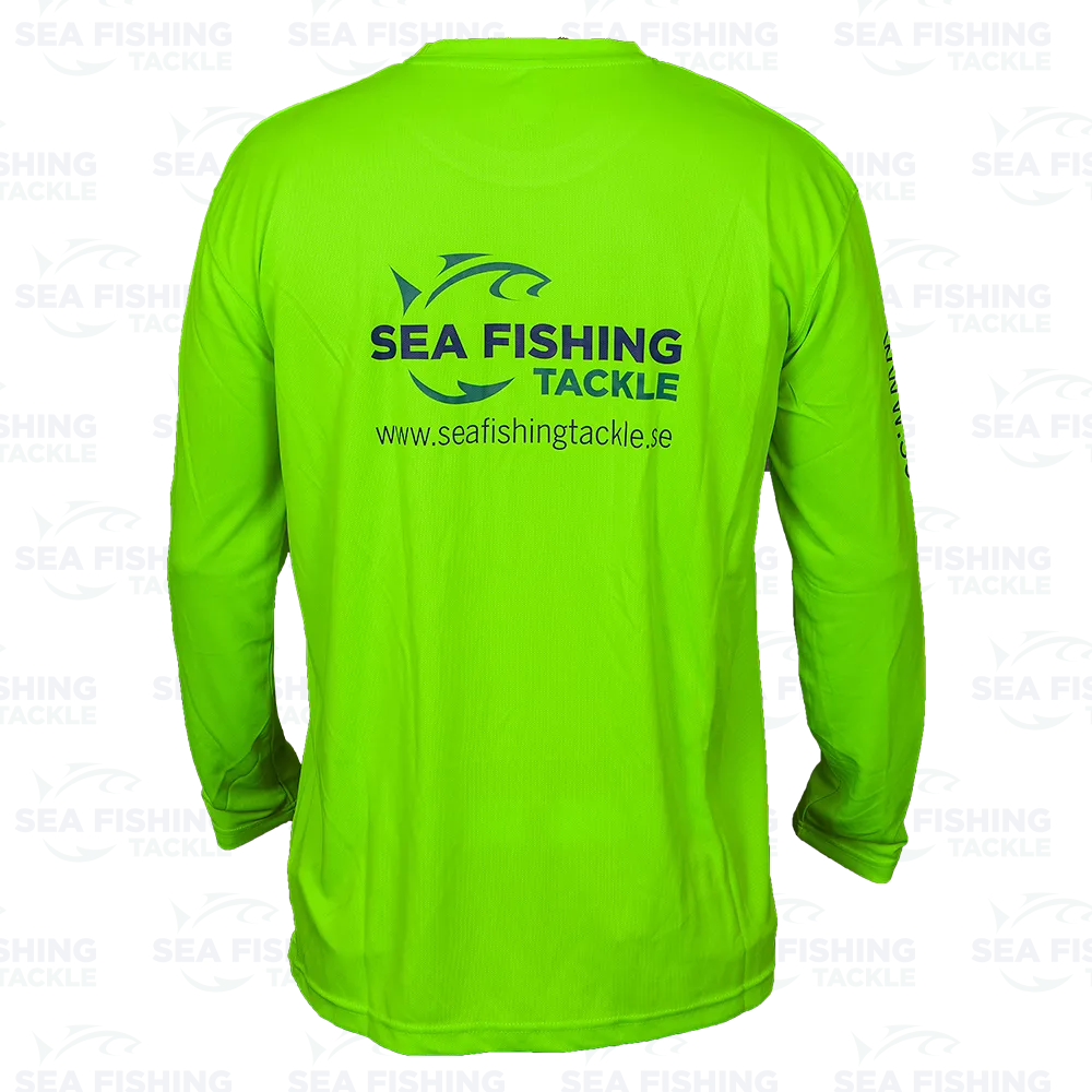 SFT UV-shirt Neon Green - Image 3