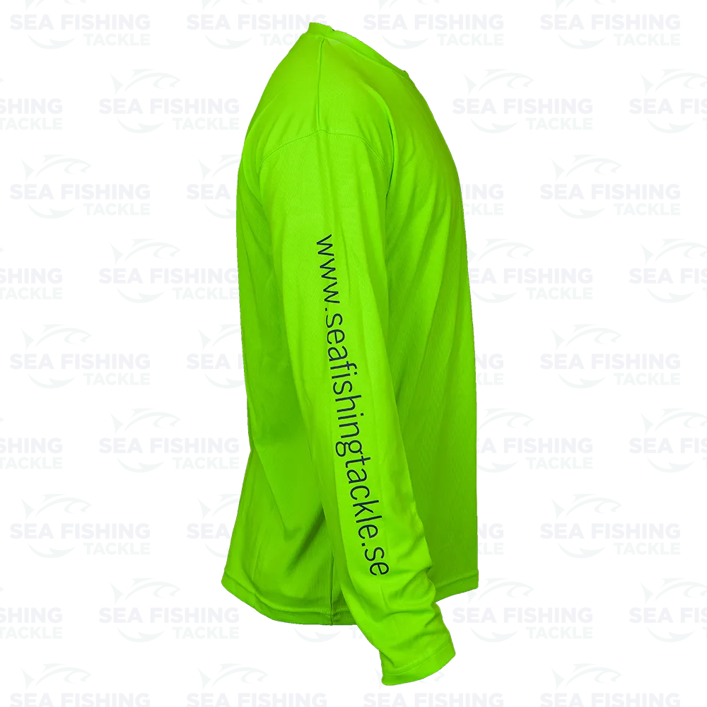 SFT UV-shirt Neon Green - Image 2