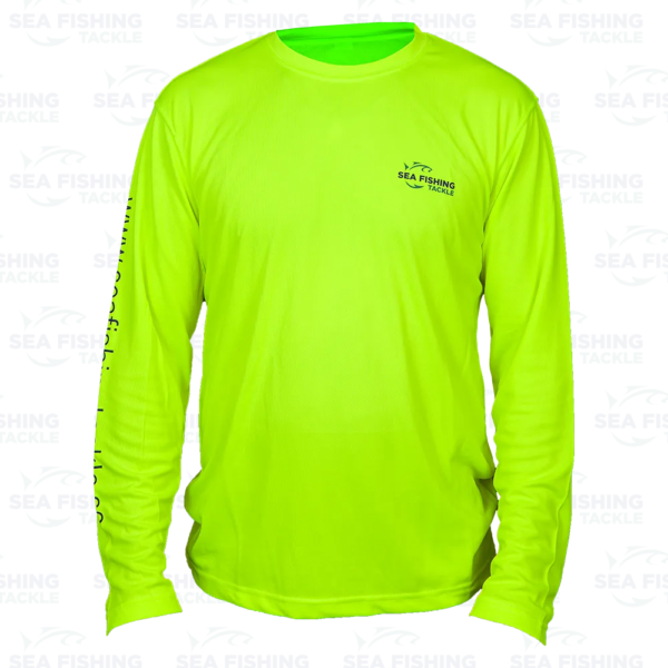 SFT UV sweater Neon Yellow