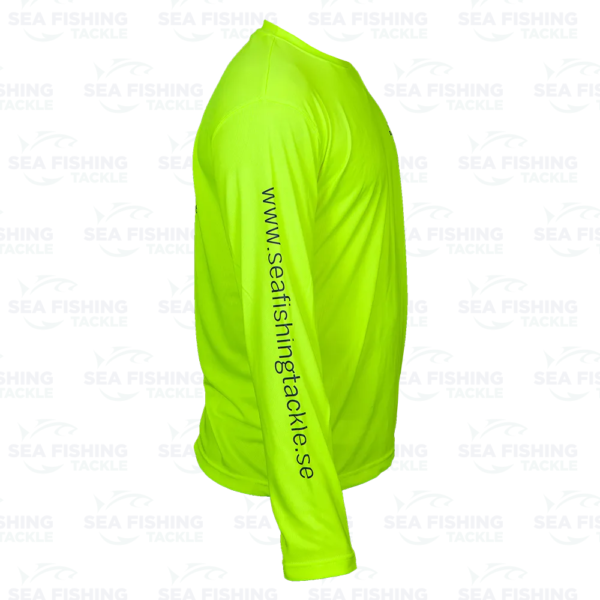 SFT UV sweater Neon Yellow - Image 2