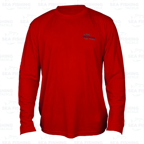 SFT UV shirt Clear red