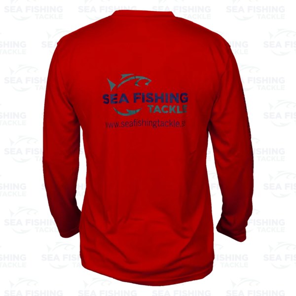 SFT UV shirt Clear red - Image 3
