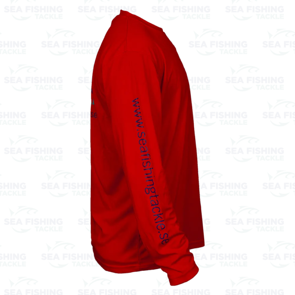 SFT UV shirt Clear red - Image 2