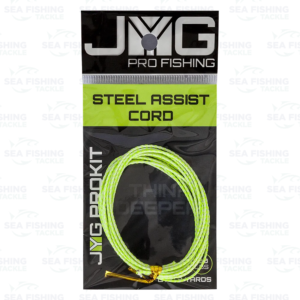 Jyg Pro Steel Assist Cord 120 lbs - Glow