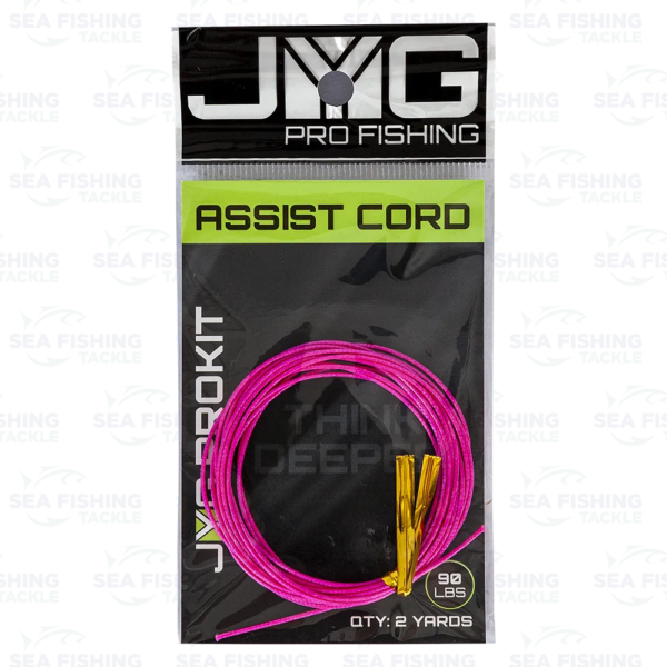 Jyg Pro Assist Cord 90 lbs - Pink