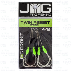Jyg Pro Twin Assist Steel 4/0