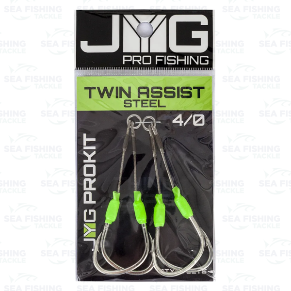 Jyg Pro Twin Assist Steel 4/0