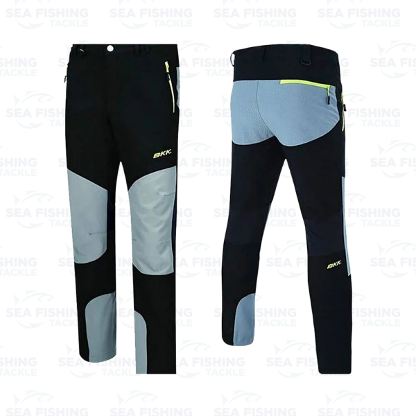 BKK Soft shell pants - Black/Grey