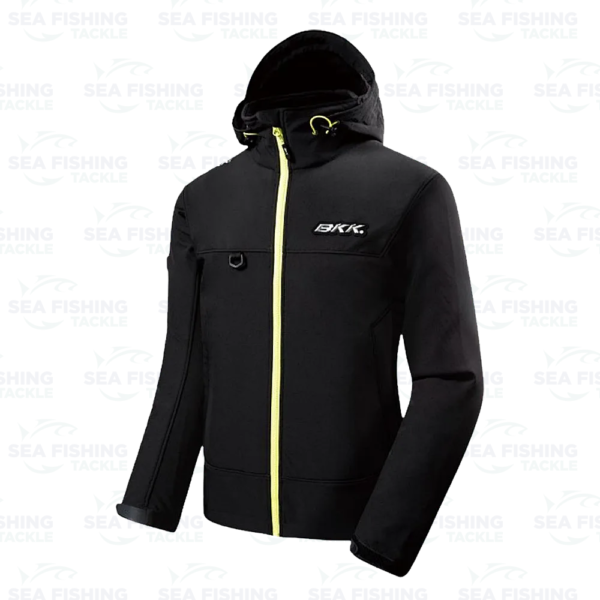 BKK Stormbreath Soft Shell Jacket - Black